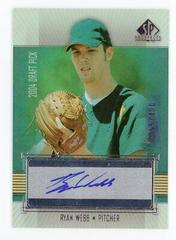 Ryan Webb [Autograph] Baseball Cards 2004 SP Prospects Prices