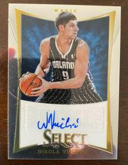 Nikola Vucevic [Autograph] #180 Basketball Cards 2012 Panini Select Prices