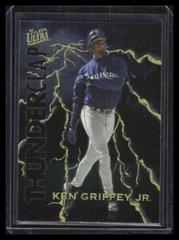 Ken Griffey Jr Baseball Cards 1997 Ultra Thunderclap Prices