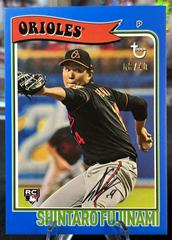 Shintaro Fujinami [Blue] #11 Baseball Cards 2023 Topps Brooklyn Collection Prices