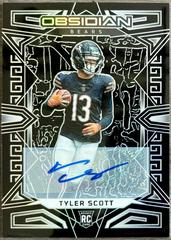 Tyler Scott #115 Football Cards 2023 Panini Obsidian Signature Prices
