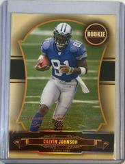 Calvin Johnson [Timeless Tributes Bronze] #172 Football Cards 2007 Panini Donruss Classics Prices