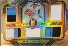 Treylon Burks [Rose Gold] #ML-10 Football Cards 2023 Panini Gold Standard Mother Lode Prices