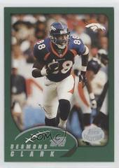 Desmond Clark [Collection] #56 Football Cards 2002 Topps Prices