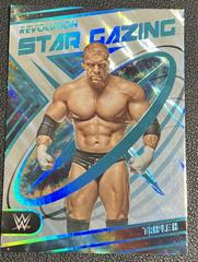Triple H [Lava] Wrestling Cards 2023 Panini Revolution WWE Star Gazing Prices