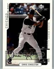 Chris Singleton #209 Baseball Cards 2000 Upper Deck MVP Prices