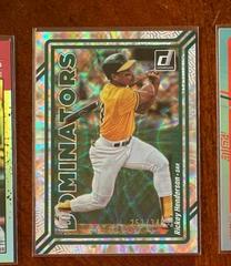 Rickey Henderson [Silver] Baseball Cards 2023 Panini Donruss Dominators Prices