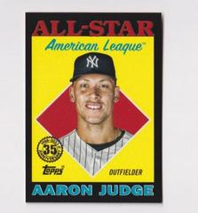 Aaron Judge [Black] Baseball Cards 2023 Topps 1988 All Star Prices