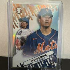 Kodai Senga #FF-2 Baseball Cards 2023 Topps Pristine Fresh Faces Prices