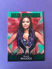 Brandi Rhodes [Green] #MF-15 Wrestling Cards 2021 Upper Deck AEW Main Features Prices