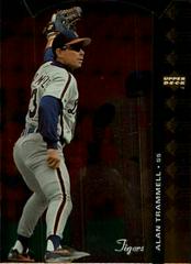 Alan Trammell [Die Cut] Baseball Cards 1994 SP Prices