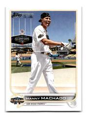Manny Machado #ASG-12 Baseball Cards 2022 Topps Update All Star Game Prices
