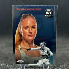 Valentina Shevchenko #FFT-3 Ufc Cards 2024 Topps Chrome UFC 1954 Prices