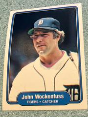 John Wockenfuss #286 Baseball Cards 1982 Fleer Prices