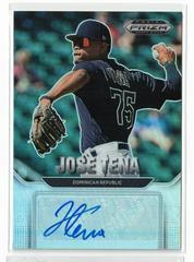 Jose Tena Baseball Cards 2022 Panini Prizm Draft Picks Autographs Prices