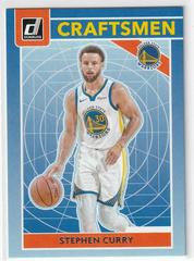 Stephen Curry #12 Basketball Cards 2020 Donruss Craftsmen Prices