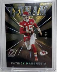Patrick Mahomes II [Copper] #ZT-2 Football Cards 2022 Panini Zenith Z Team Prices