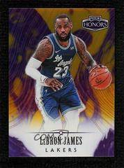 LeBron James [Gold] Basketball Cards 2020 Panini Chronicles Prices