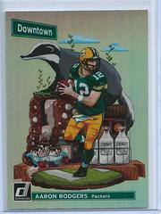 Aaron Rodgers Football Cards 2018 Donruss Downtown Prices