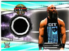 Tommaso Ciampa Wrestling Cards 2021 Topps WWE Mat Relics Prices
