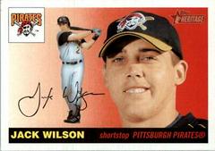 Jack Wilson #346 Baseball Cards 2004 Topps Heritage Prices