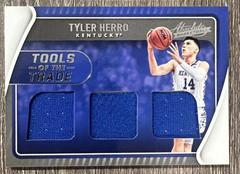 Tyler Herro [Green] Basketball Cards 2022 Panini Chronicles Draft Picks Absolute Tools of the Trade Prices