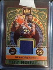 Deandre Ayton #AN-DAP Basketball Cards 2022 Panini Court Kings Art Nouveau Prices