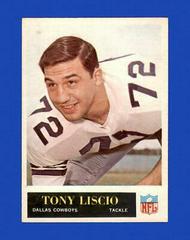 Tony Liscio #48 Football Cards 1965 Philadelphia Prices