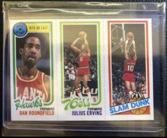 Roundfield Erving  Brewer Basketball Cards 1980 Topps Prices