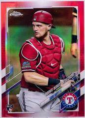 Sam Huff [Red Refractor] #USC60 Baseball Cards 2021 Topps Chrome Update Prices