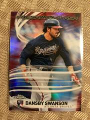 Dansby Swanson Baseball Cards 2017 Topps Chrome Freshman Flash Prices
