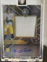 Kenny Pickett [Patch Autograph Silver] #103 Football Cards 2022 Panini Limited Prices