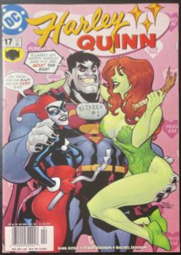 Harley Quinn [Newsstand] #17 (2002) Comic Books Harley Quinn