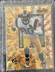 Isaac Bruce [Atomic Refractor] Football Cards 1998 Bowman's Best Prices