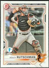 Adley Rutschman #BD-31 Baseball Cards 2021 Bowman Draft 1st Edition Prices