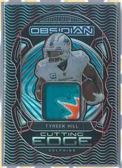 Tyreek Hill [Red] #CE-THI Football Cards 2022 Panini Obsidian Cutting Edge Prices
