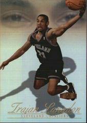 Trajan Langdon #110 Basketball Cards 1999 Flair Showcase Prices
