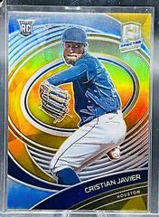 Cristian Javier [Gold] Baseball Cards 2021 Panini Spectra Prices