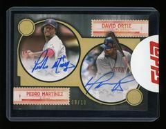Pedro Martinez / David Ortiz #DA-MO Baseball Cards 2022 Topps Five Star Dual Autographs Prices