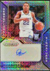 Desmond Bane [Mojo Prizm] Basketball Cards 2020 Panini Prizm Sensational Signatures Prices