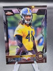 Alvin Dupree [Autograph Black Refractor] #157 Football Cards 2015 Topps Chrome Mini Prices