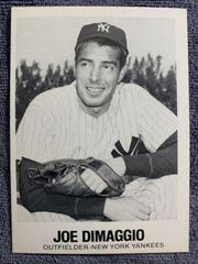 Joe DiMaggio #1 Baseball Cards 1977 TCMA Renata Galasso Prices