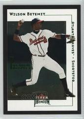 Wilson Betemit #234 Baseball Cards 2001 Fleer Premium Prices
