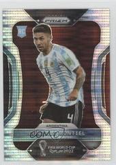 Gonzalo Montiel [Breakaway] Soccer Cards 2022 Panini Prizm World Cup Prices