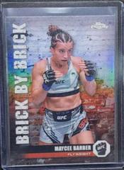 Maycee Barber [Refractor] #BYB-5 Ufc Cards 2024 Topps Chrome UFC Brick by Brick Prices