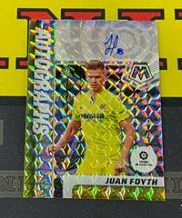 Juan Foyth Soccer Cards 2021 Panini Mosaic LaLiga Autographs Prices