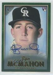 Ryan Mcmahon [Autograph Green] Baseball Cards 2018 Topps Gallery Prices
