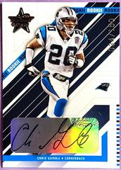 Chris Gamble [Autograph] #210 Football Cards 2004 Leaf Rookies & Stars Prices