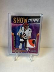 Joe Burrow [Silver] Football Cards 2022 Panini Absolute Show Stopper Materials Prices