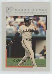Barry Bonds [Player's Private Issue] #51 Baseball Cards 2000 Topps Gallery Prices